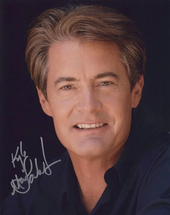 Kyle MacLachlan autograph