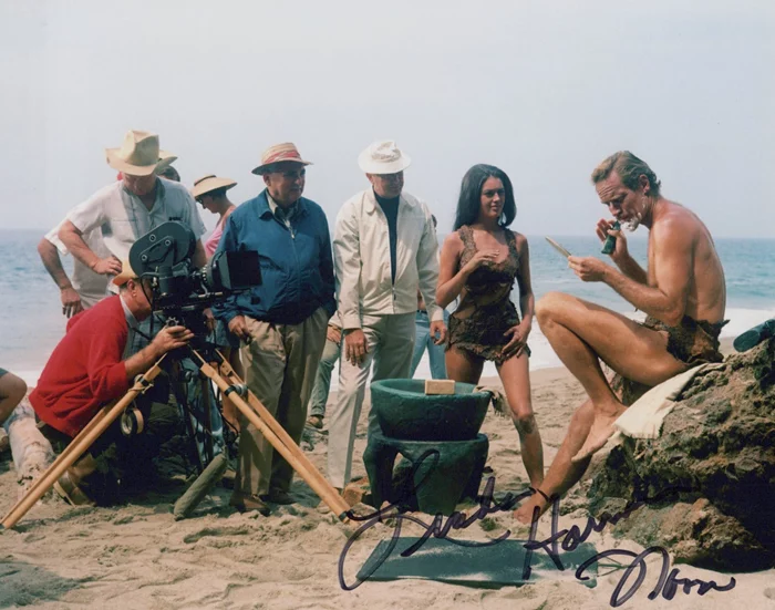 Linda Harrison autograph