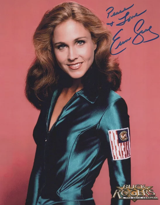 Erin Gray autograph