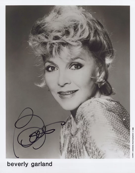 Beverly Garland autograph
