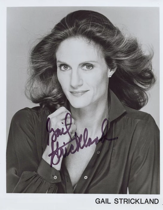 Gail Strickland autograph