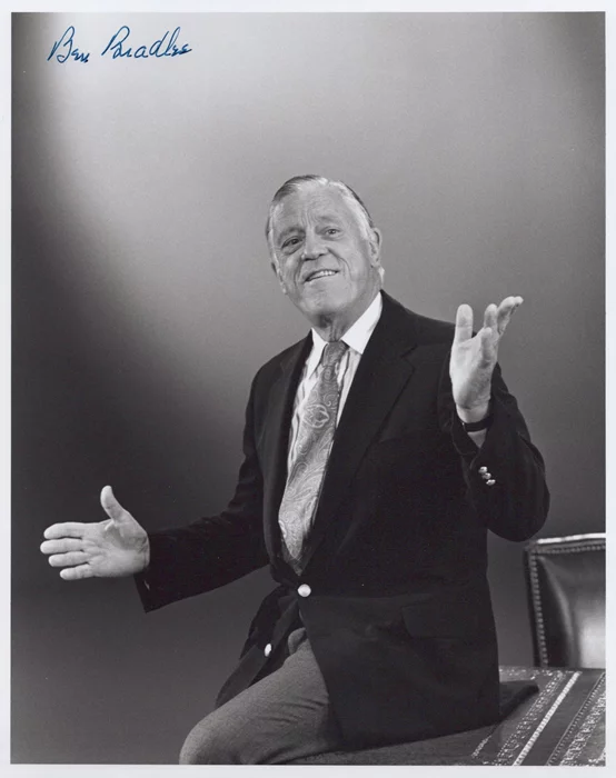 Ben Bradlee autograph