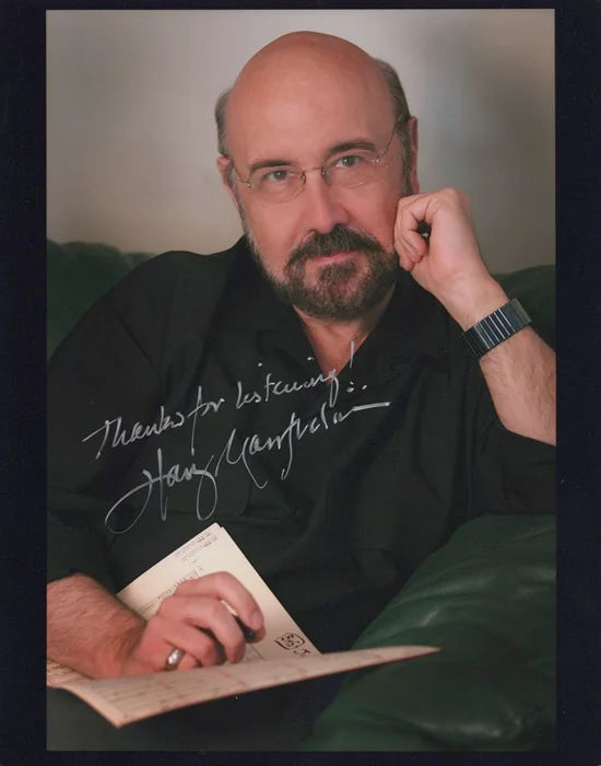 Harry Manfredini autograph