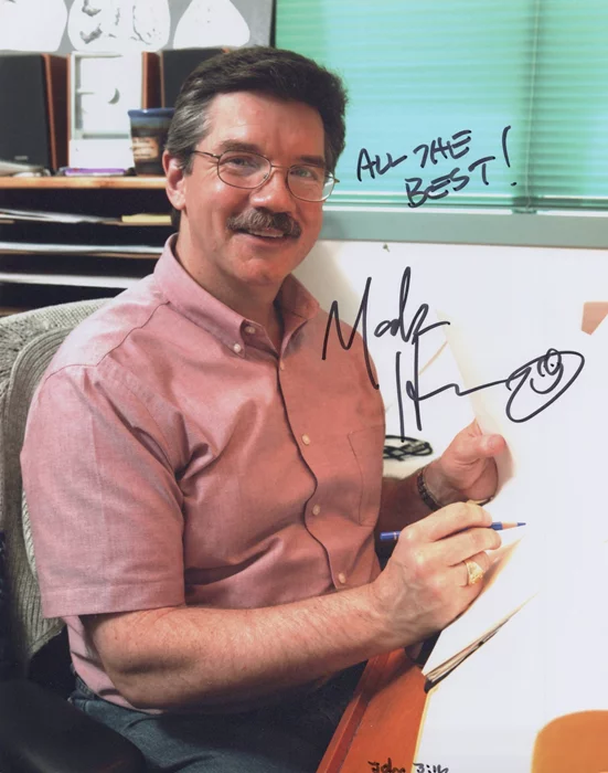 Mark Henn autograph