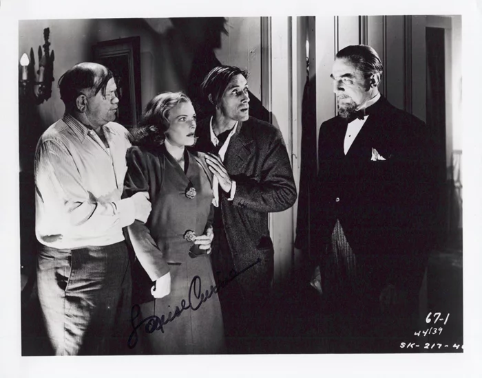 Louise Currie autograph