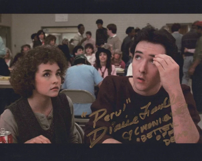 Diane Franklin autograph