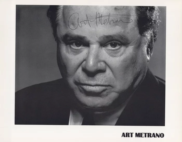 Art Metrano autograph