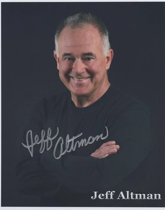 Jeff Altman autograph