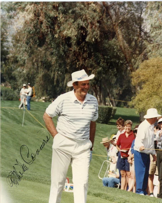 Mike Connors autograph