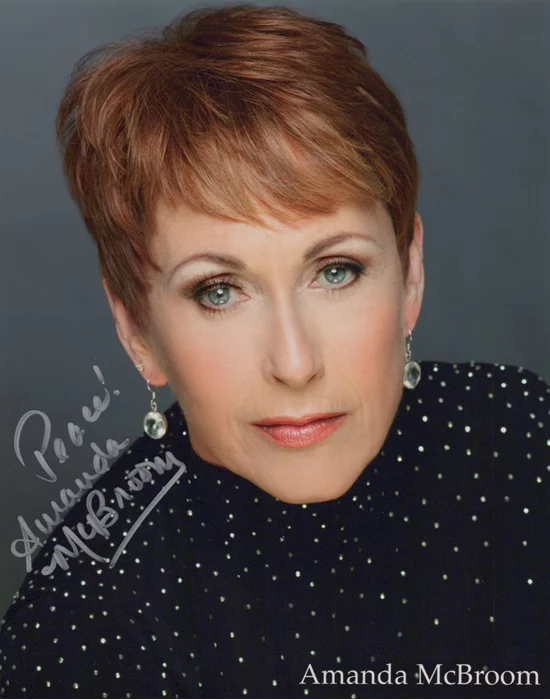 Amanda McBroom autograph