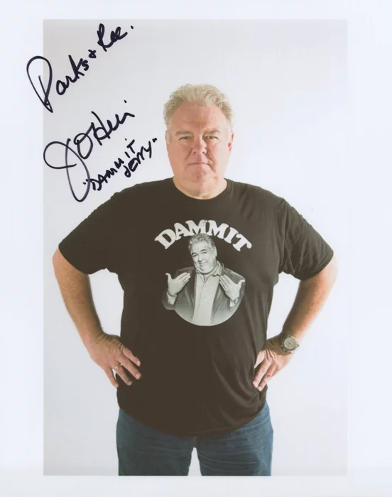 Jim O'Heir autograph