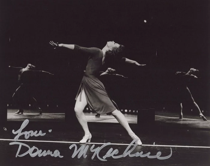 Donna McKechnie autograph