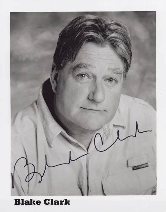Blake Clark autograph