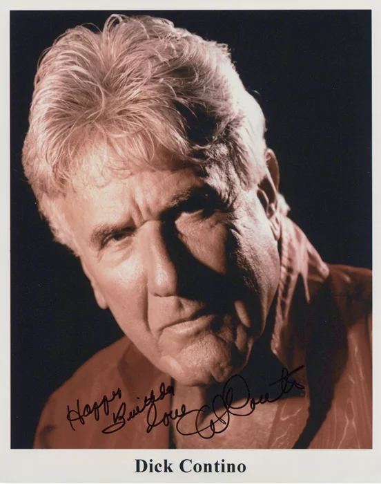 Dick Contino autograph