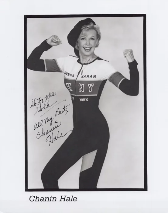 Chanin Hale autograph
