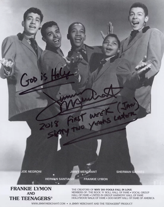 Jimmy Merchant autograph