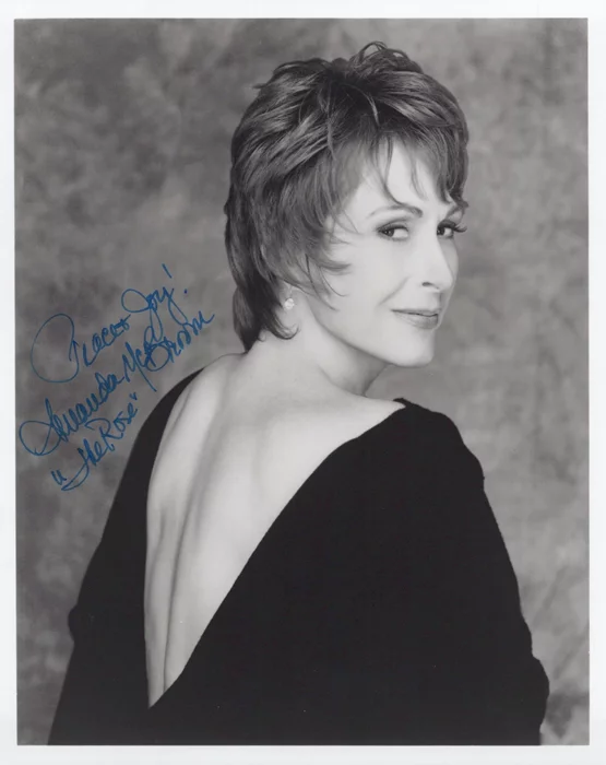 Amanda McBroom autograph