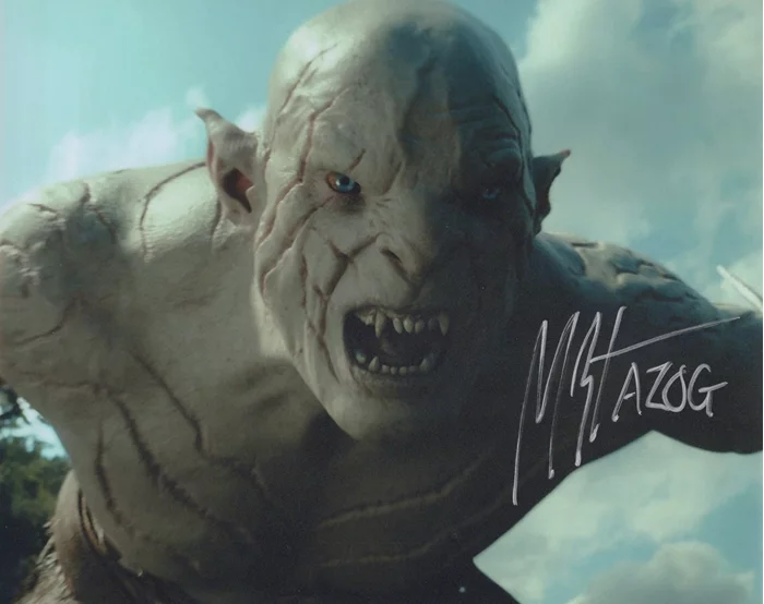 Manu Bennett autograph