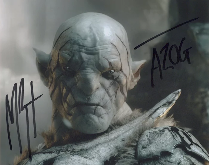 Manu Bennett autograph