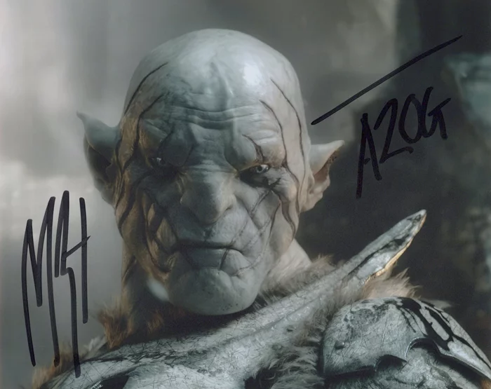 Manu Bennett autograph