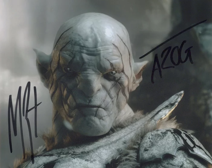 Manu Bennett autograph