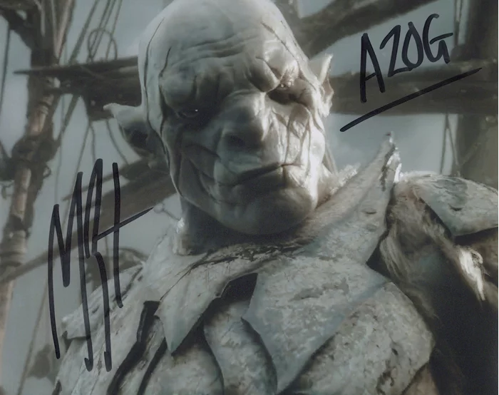 Manu Bennett autograph