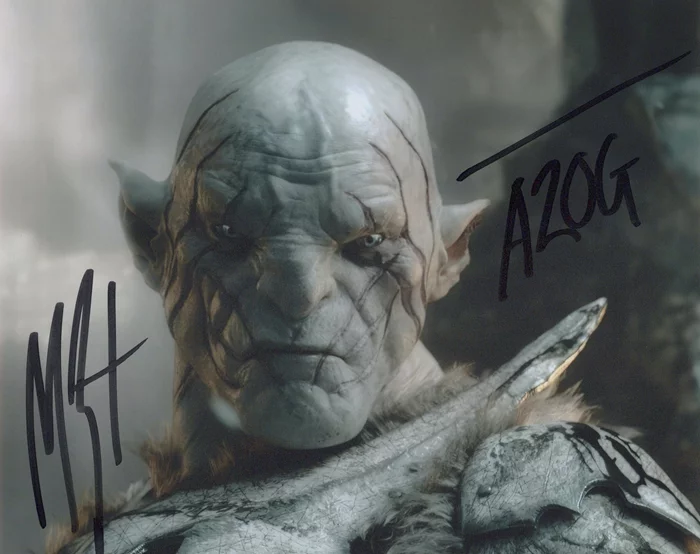 Manu Bennett autograph