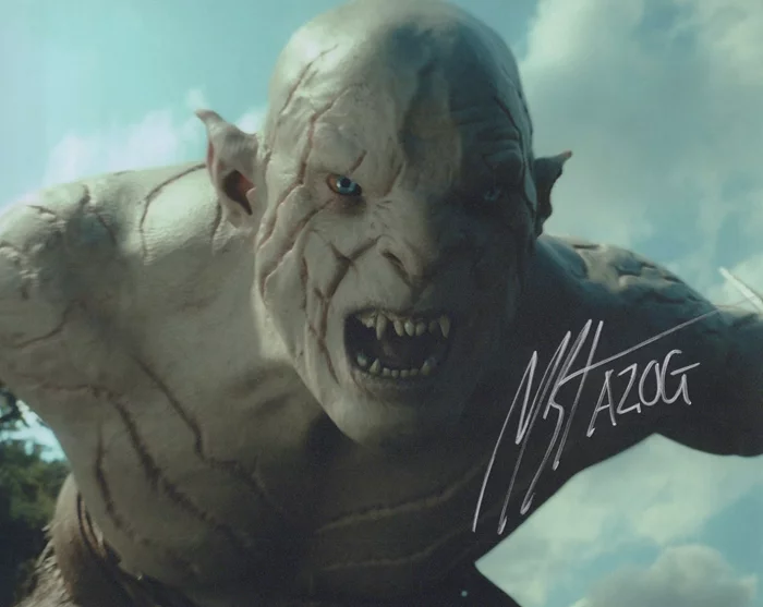 Manu Bennett autograph