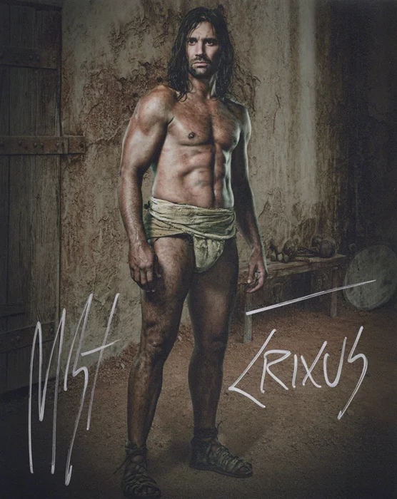 Manu Bennett autograph
