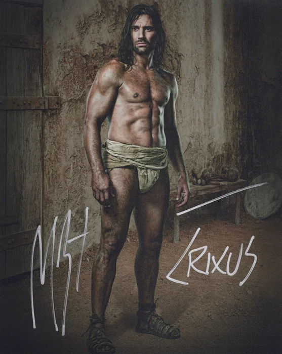 Manu Bennett autograph
