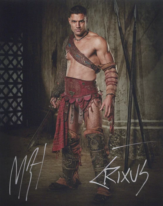Manu Bennett autograph