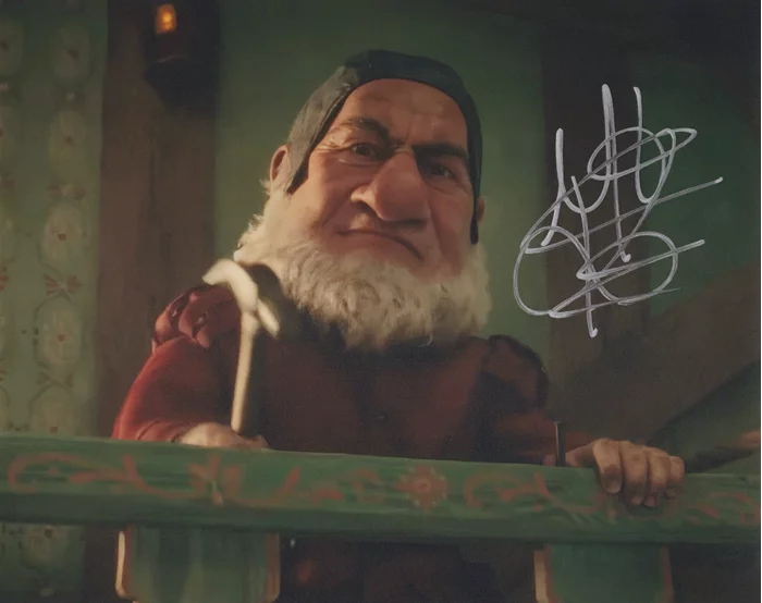 Martin Klebba autograph