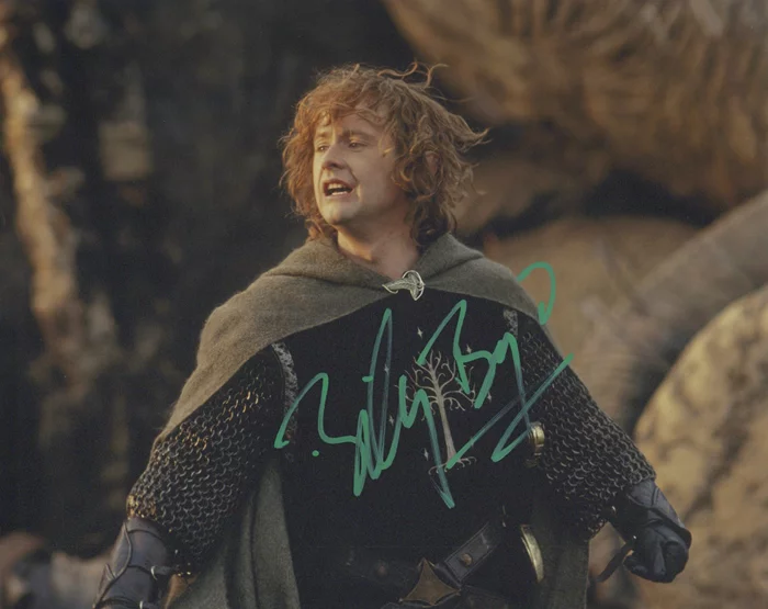 Billy Boyd autograph