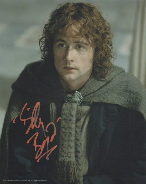 Billy Boyd autograph