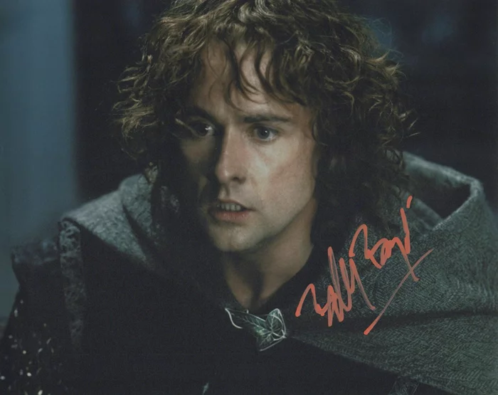 Billy Boyd autograph