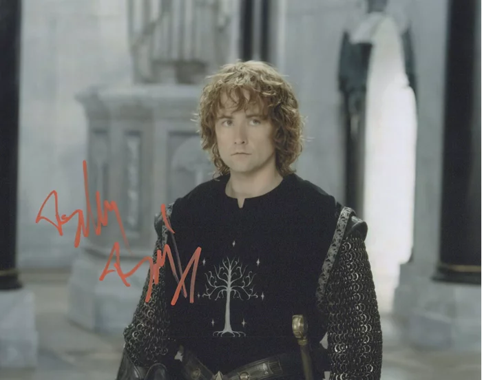 Billy Boyd autograph
