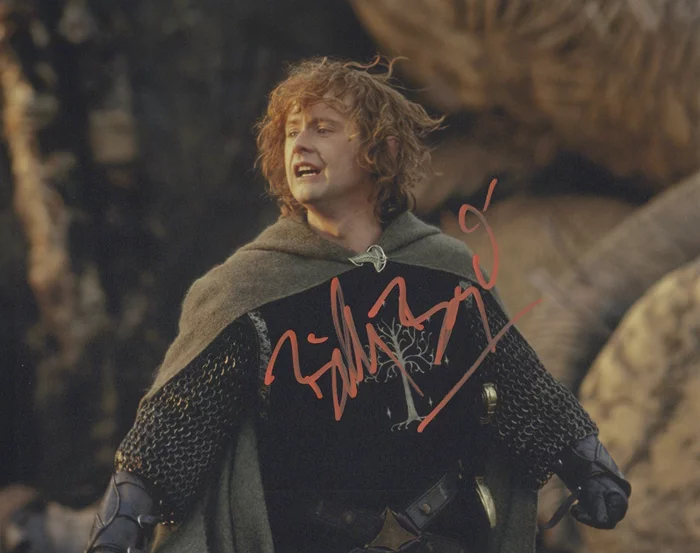 Billy Boyd autograph
