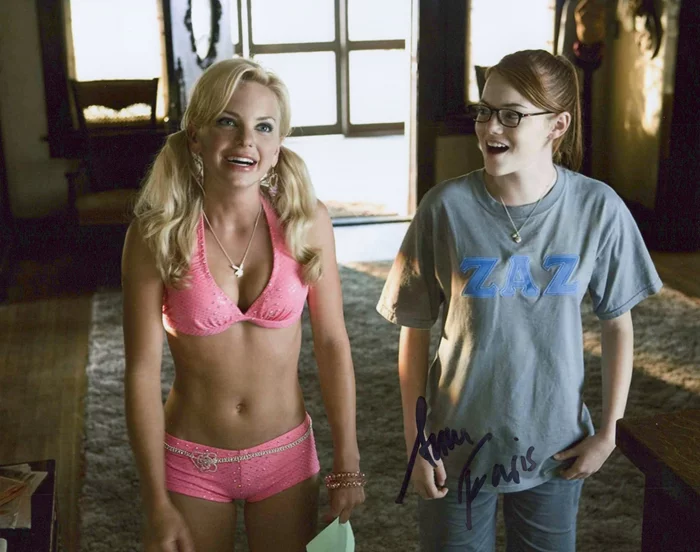 Anna Faris autograph