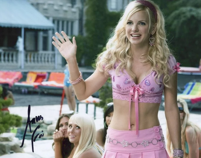 Anna Faris autograph