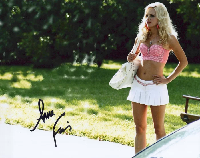 Anna Faris autograph