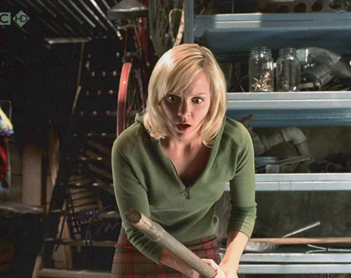 Anna Faris autograph