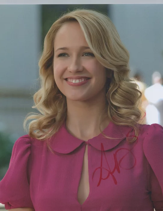 Anna Camp autograph