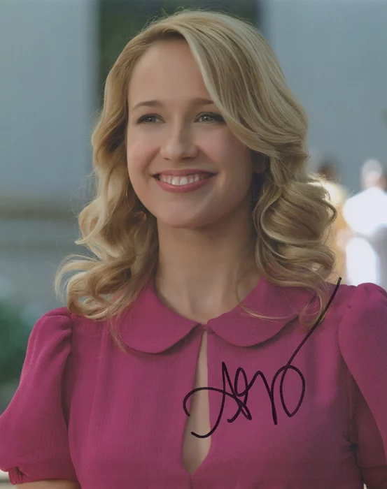 Anna Camp autograph