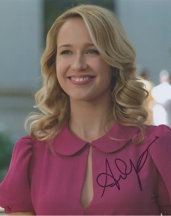 Anna Camp autograph