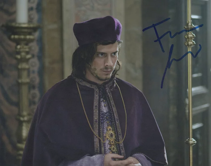 Francois  Arnaud autograph