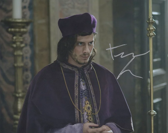 Francois  Arnaud autograph