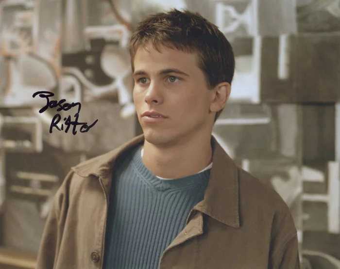 Jason Ritter autograph