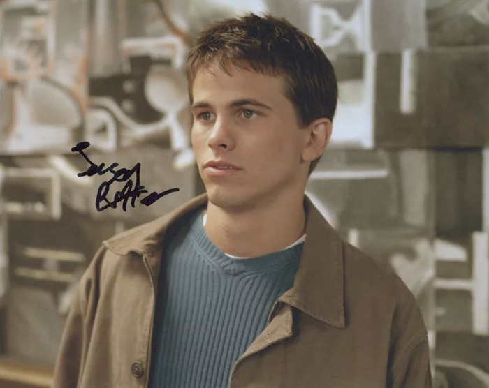 Jason Ritter autograph
