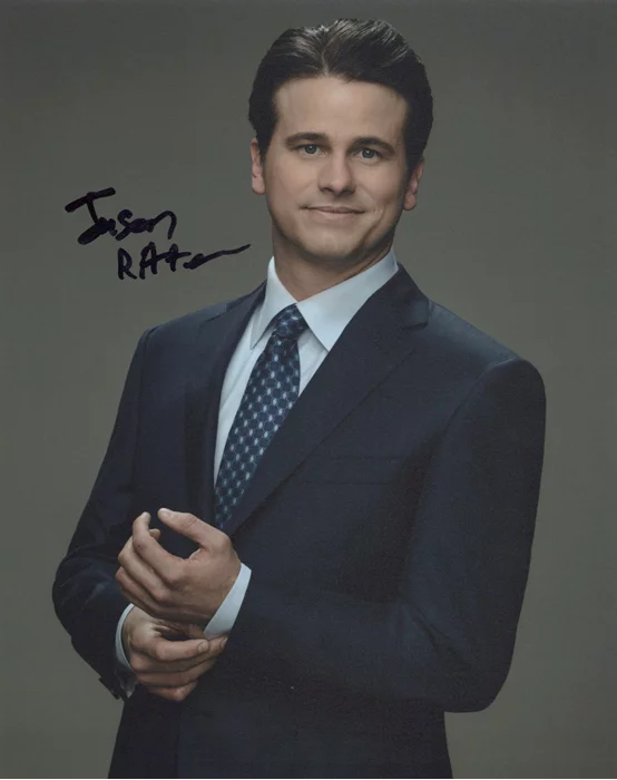Jason Ritter autograph