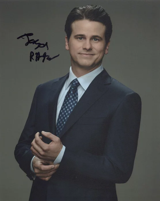 Jason Ritter autograph